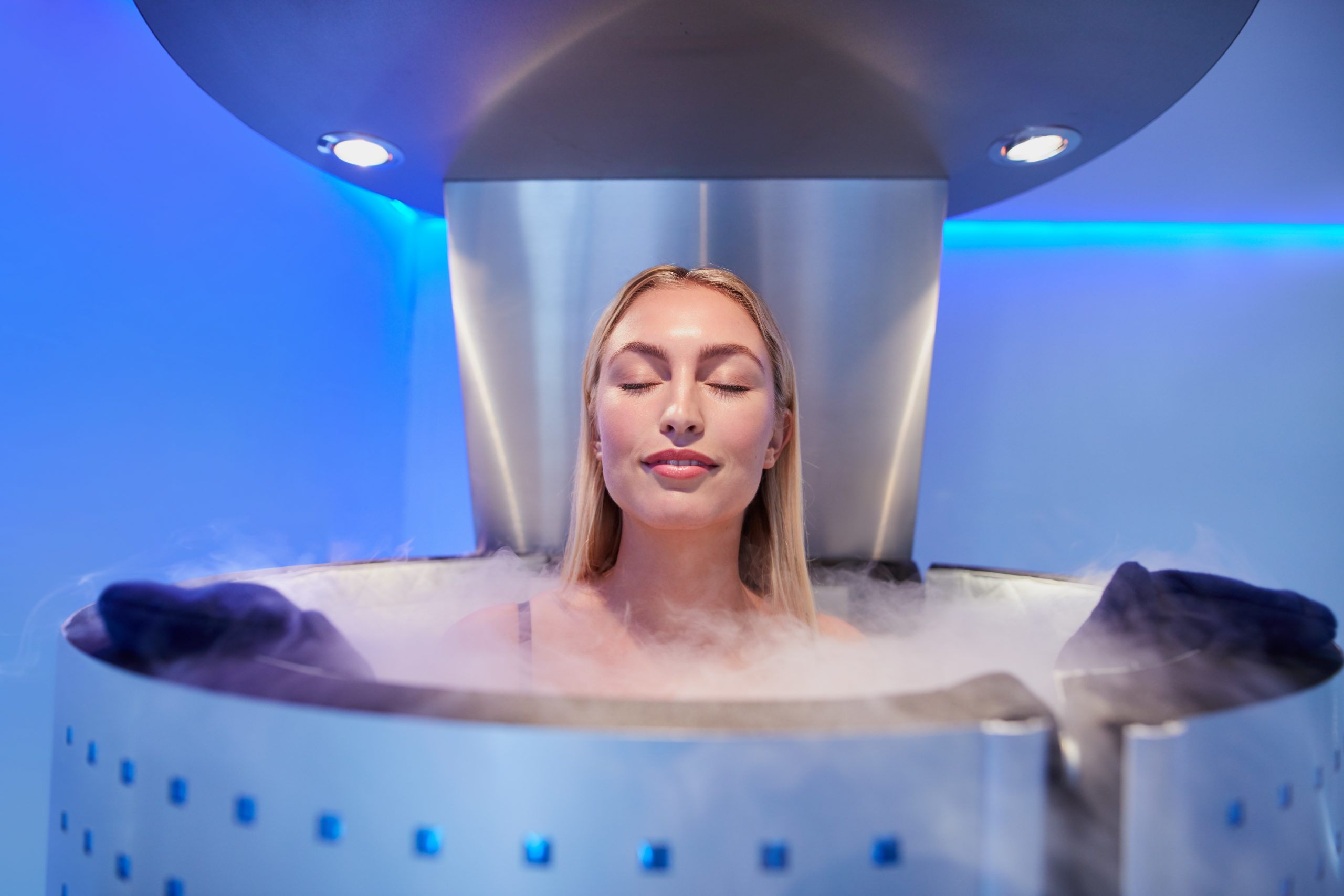 Cryotherapy treatment